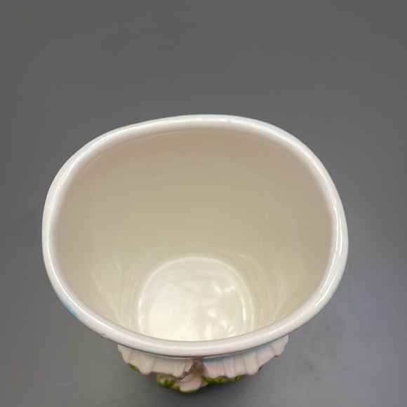 Vintage Hyatt Regency Waikiki Ceramic 3-D Tiki Mug Vase 5.5” Tall Aloha Hawaii - Picture 6 of 11